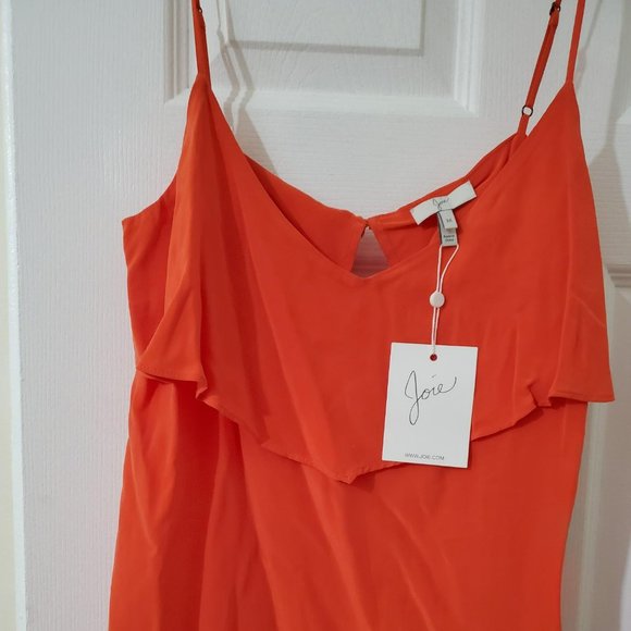 Joie Abelia  Silk Tank Top - Picture 1 of 1